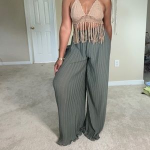 Forever 21 pleated pants